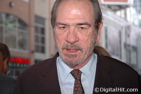 Tommy Lee Jones | In the Valley of Elah premiere | 32nd Toronto International Film Festival