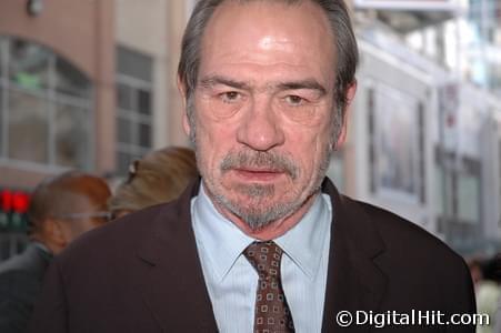 Tommy Lee Jones | In the Valley of Elah premiere | 32nd Toronto International Film Festival