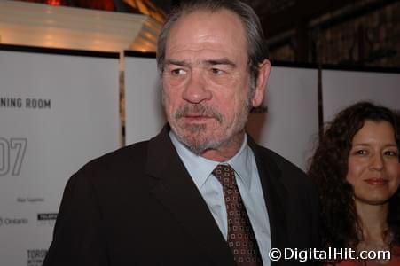 Tommy Lee Jones | In the Valley of Elah premiere | 32nd Toronto International Film Festival