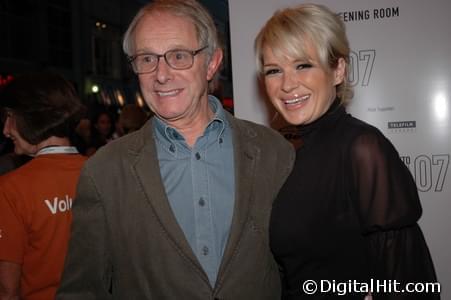 Ken Loach and Kierston Wareing | It’s a Free World premiere | 32nd Toronto International Film Festival