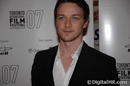 James McAvoy | Atonement premiere | 32nd Toronto International Film Festival