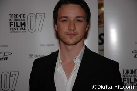 James McAvoy | Atonement premiere | 32nd Toronto International Film Festival