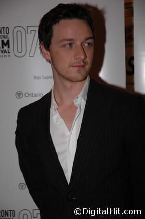 James McAvoy | Atonement premiere | 32nd Toronto International Film Festival