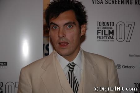 Joe Wright | Atonement premiere | 32nd Toronto International Film Festival