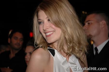 Rosamund Pike | Atonement premiere | 32nd Toronto International Film Festival