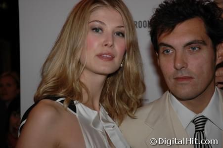 Rosamund Pike and Joe Wright | Atonement premiere | 32nd Toronto International Film Festival