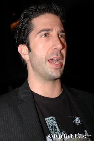 David Schwimmer | Run, Fat Boy, Run premiere | 32nd Toronto International Film Festival