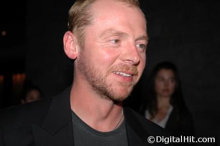 Simon Pegg | Run, Fat Boy, Run premiere | 32nd Toronto International Film Festival