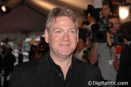 Kenneth Branagh | Sleuth premiere | 32nd Toronto International Film Festival