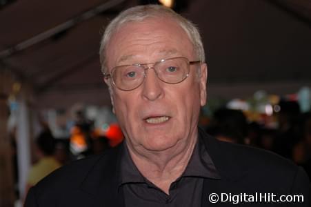 Michael Caine | Sleuth premiere | 32nd Toronto International Film Festival