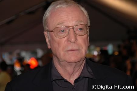 Michael Caine | Sleuth premiere | 32nd Toronto International Film Festival