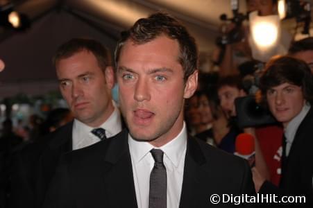 Jude Law | Sleuth premiere | 32nd Toronto International Film Festival