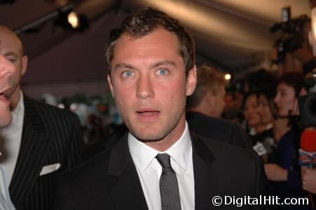 Jude Law | Sleuth premiere | 32nd Toronto International Film Festival