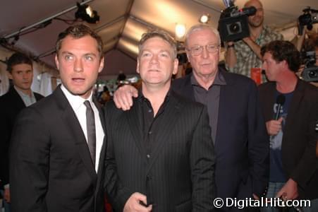 Jude Law, Kenneth Branagh and Michael Caine | Sleuth premiere | 32nd Toronto International Film Festival