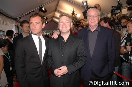 Jude Law, Kenneth Branagh and Michael Caine | Sleuth premiere | 32nd Toronto International Film Festival