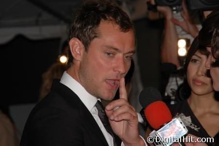 Jude Law | Sleuth premiere | 32nd Toronto International Film Festival