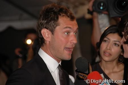 Jude Law | Sleuth premiere | 32nd Toronto International Film Festival