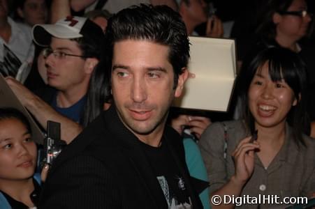 David Schwimmer | Run, Fat Boy, Run premiere | 32nd Toronto International Film Festival