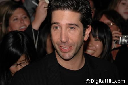 David Schwimmer | Run, Fat Boy, Run premiere | 32nd Toronto International Film Festival