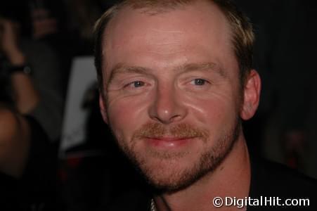 Simon Pegg | Run, Fat Boy, Run premiere | 32nd Toronto International Film Festival