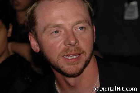 Simon Pegg | Run, Fat Boy, Run premiere | 32nd Toronto International Film Festival