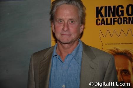 Michael Douglas | King of California premiere | 32nd Toronto International Film Festival