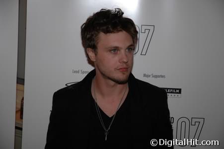 Michael Pitt | Silk premiere | 32nd Toronto International Film Festival