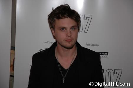 Michael Pitt | Silk premiere | 32nd Toronto International Film Festival