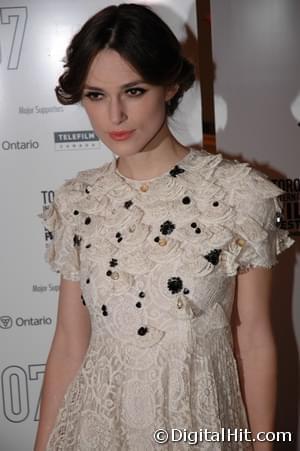 Photo: Picture of Keira Knightley | Silk premiere | 32nd Toronto International Film Festival tiff07-6c-0232.jpg