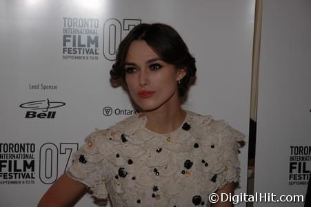 Photo: Picture of Keira Knightley | Silk premiere | 32nd Toronto International Film Festival tiff07-6c-0252.jpg