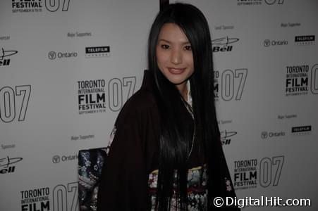 Sei Ashina | Silk premiere | 32nd Toronto International Film Festival