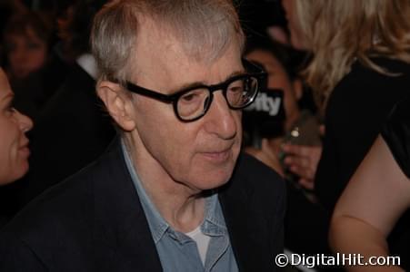 Woody Allen | Cassandra’s Dream premiere | 32nd Toronto International Film Festival