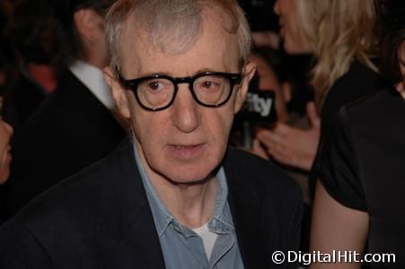 Woody Allen | Cassandra’s Dream premiere | 32nd Toronto International Film Festival