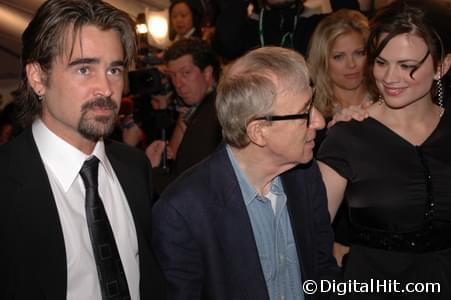 Colin Farrell, Woody Allen and Hayley Atwell | Cassandra’s Dream premiere | 32nd Toronto International Film Festival