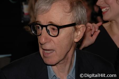 Woody Allen | Cassandra’s Dream premiere | 32nd Toronto International Film Festival