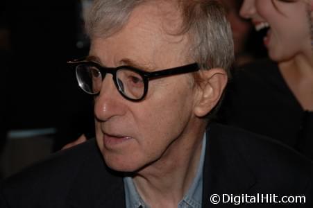 Woody Allen | Cassandra’s Dream premiere | 32nd Toronto International Film Festival