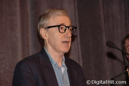 Woody Allen | Cassandra’s Dream premiere | 32nd Toronto International Film Festival