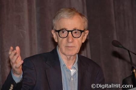 Woody Allen | Cassandra’s Dream premiere | 32nd Toronto International Film Festival