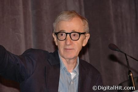 Woody Allen | Cassandra’s Dream premiere | 32nd Toronto International Film Festival