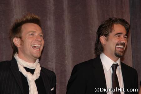 Ewan McGregor and Colin Farrell | Cassandra’s Dream premiere | 32nd Toronto International Film Festival