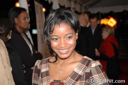 Keke Palmer | Cleaner premiere | 32nd Toronto International Film Festival