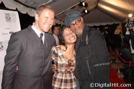 Renny Harlin, Keke Palmer and Samuel L. Jackson | Cleaner premiere | 32nd Toronto International Film Festival