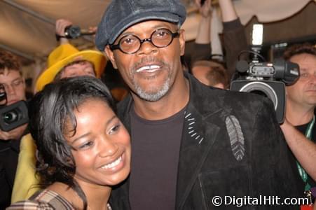 Keke Palmer and Samuel L. Jackson | Cleaner premiere | 32nd Toronto International Film Festival