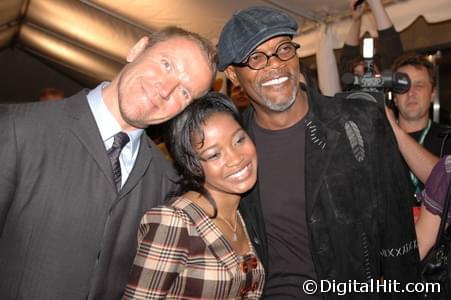 Renny Harlin, Keke Palmer and Samuel L. Jackson | Cleaner premiere | 32nd Toronto International Film Festival