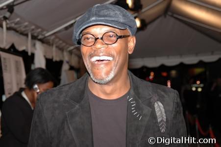 Samuel L. Jackson | Cleaner premiere | 32nd Toronto International Film Festival