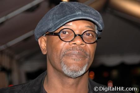 Samuel L. Jackson | Cleaner premiere | 32nd Toronto International Film Festival