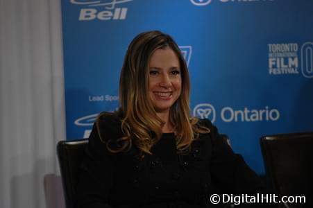 Mira Sorvino | Reservation Road press conference | 32nd Toronto International Film Festival