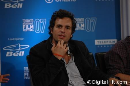Mark Ruffalo | Reservation Road press conference | 32nd Toronto International Film Festival