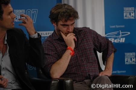 Mark Ruffalo and Joaquin Phoenix | Reservation Road press conference | 32nd Toronto International Film Festival