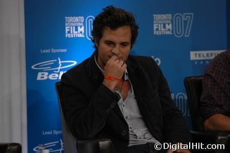 Mark Ruffalo | Reservation Road press conference | 32nd Toronto International Film Festival